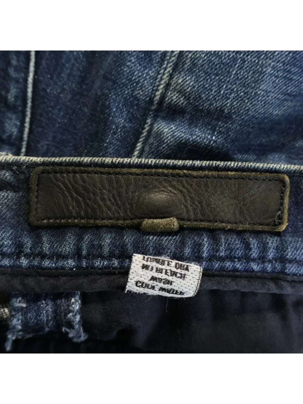 Chrome Hearts vintage fleurknee